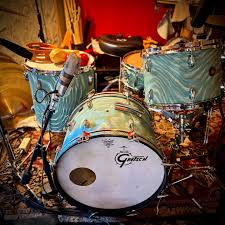 Music recording studio session